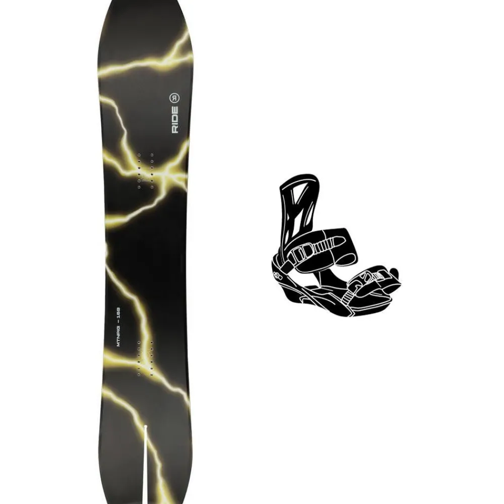 Créez Votre Pack<Ride Planche Snowboard Mtnpig