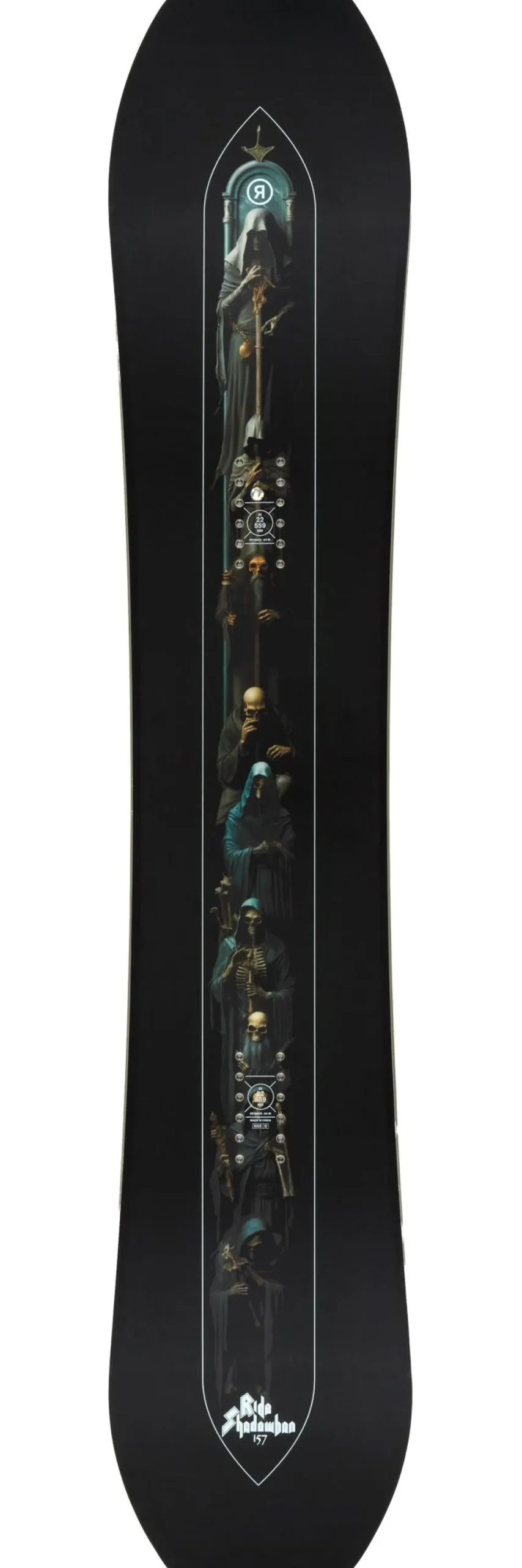 Clearance Planche Snowboard Shadowban Créez Votre Pack