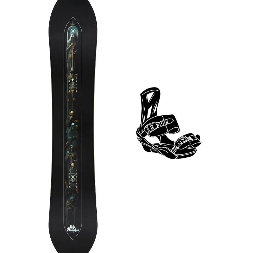 Clearance Planche Snowboard Shadowban Créez Votre Pack