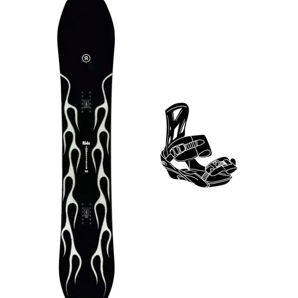 Créez Votre Pack<Ride Planche Snowboard Smokescreen