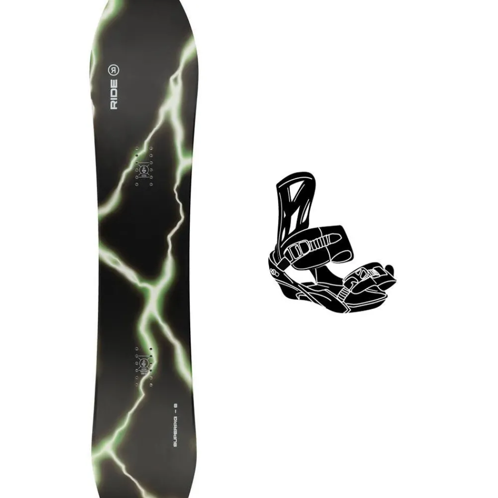 Clearance Planche Snowboard Superpig Créez Votre Pack