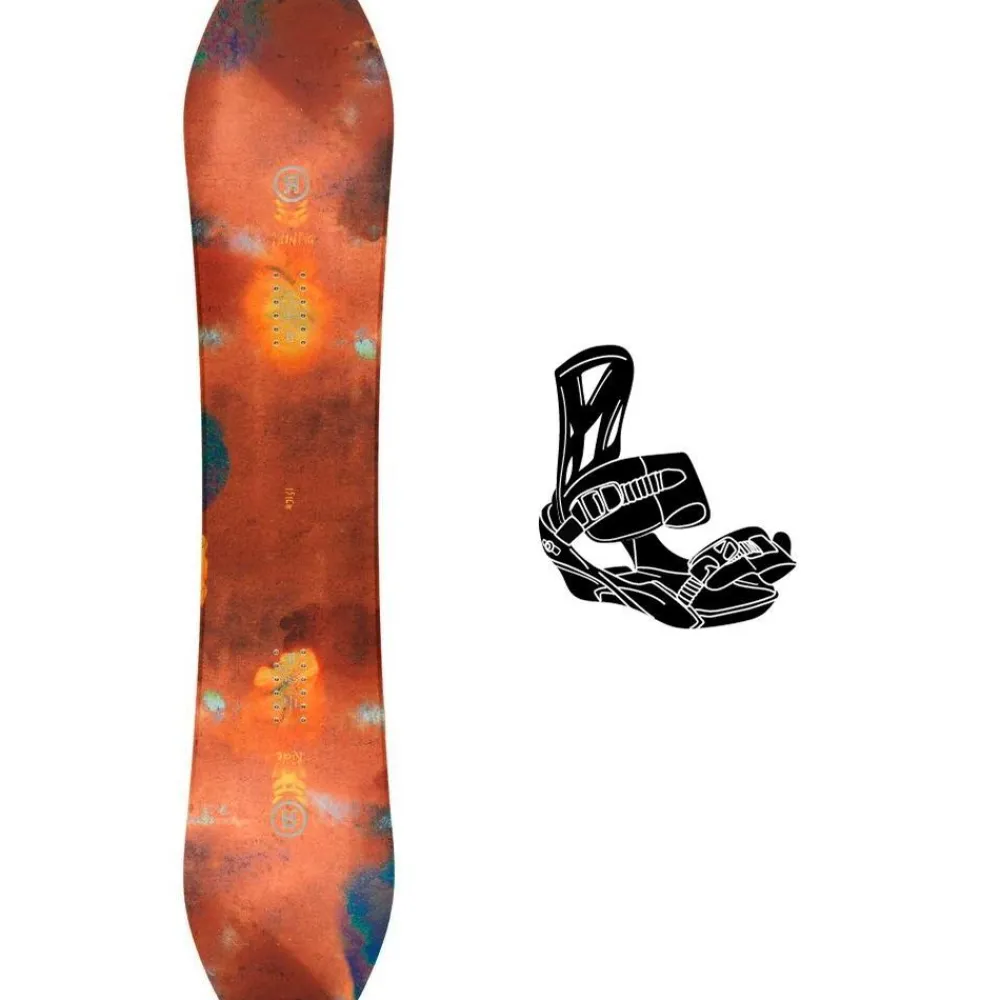 Clearance Planche Snowboard Twinpig Créez Votre Pack