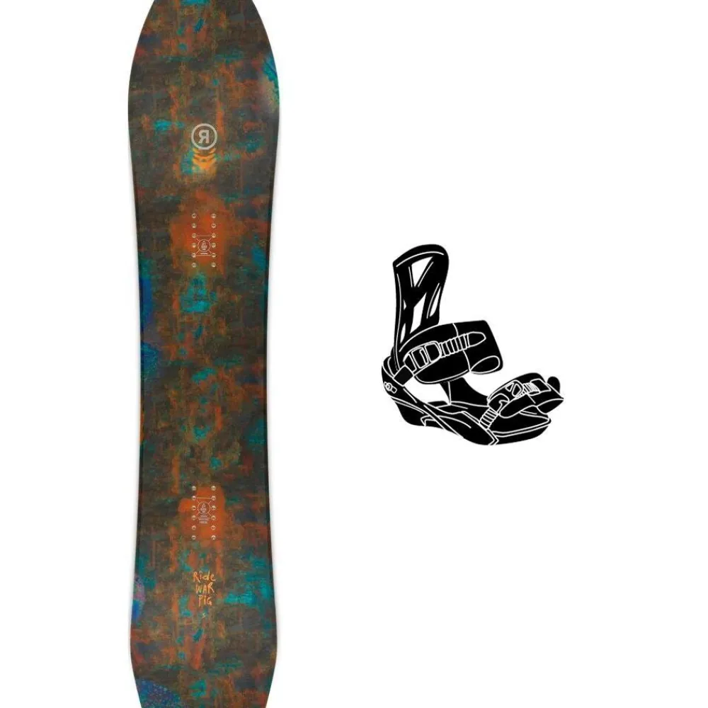 Créez Votre Pack<Ride Planche Snowboard Warpig
