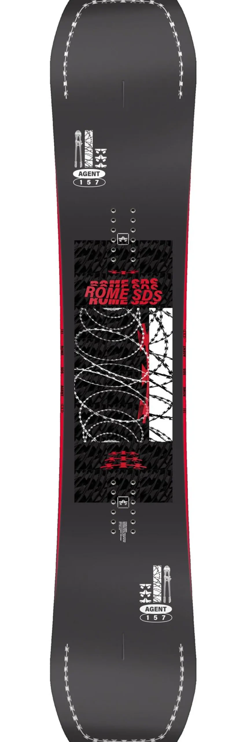 Créez Votre Pack<Rome Planche Snowboard Agent