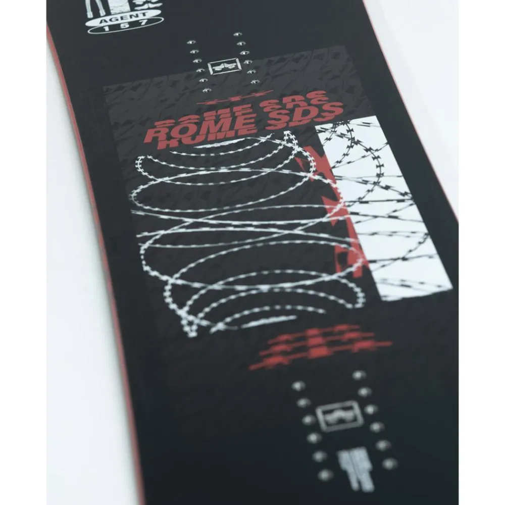 Créez Votre Pack<Rome Planche Snowboard Agent