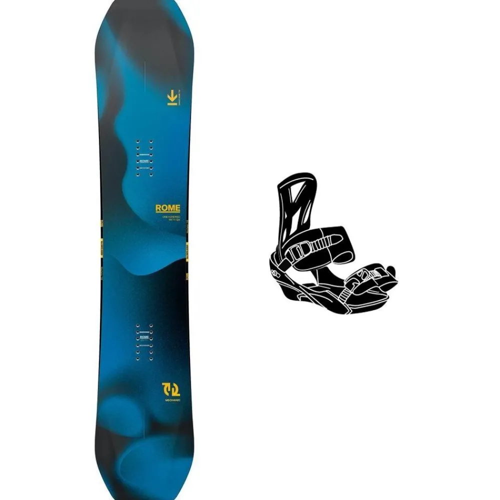 Online Planche Snowboard Mechanic Créez Votre Pack