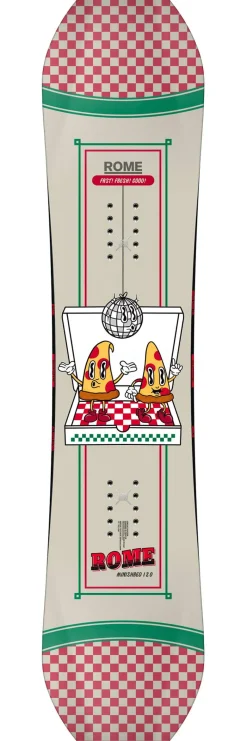 Snowboard Enfant|Créez Votre Pack<Rome Planche Snowboard Minishred