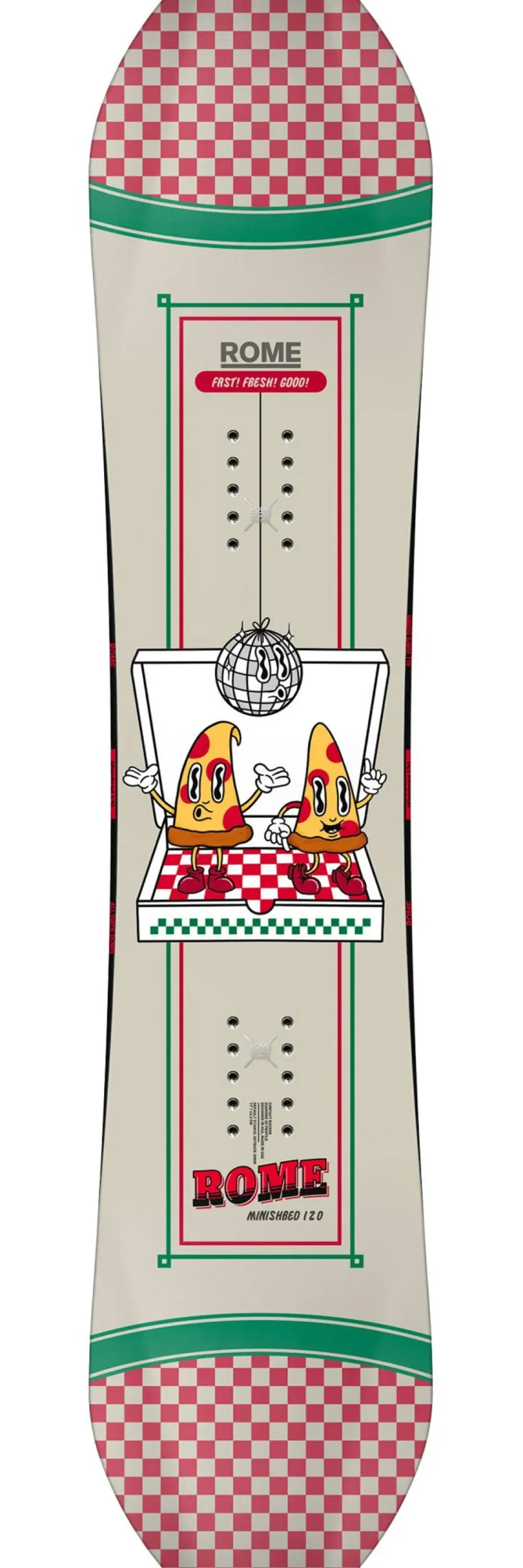 Snowboard Enfant|Créez Votre Pack<Rome Planche Snowboard Minishred