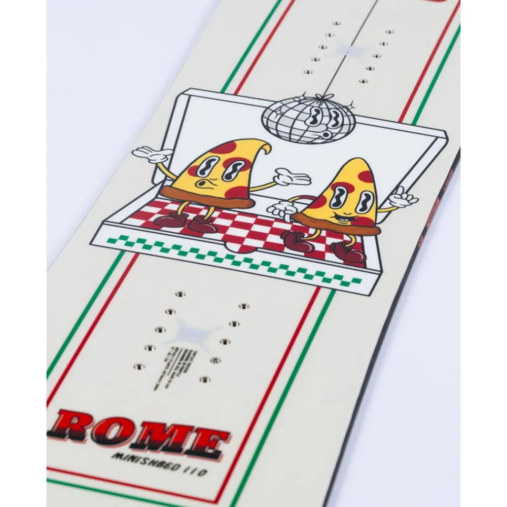 Snowboard Enfant|Créez Votre Pack<Rome Planche Snowboard Minishred
