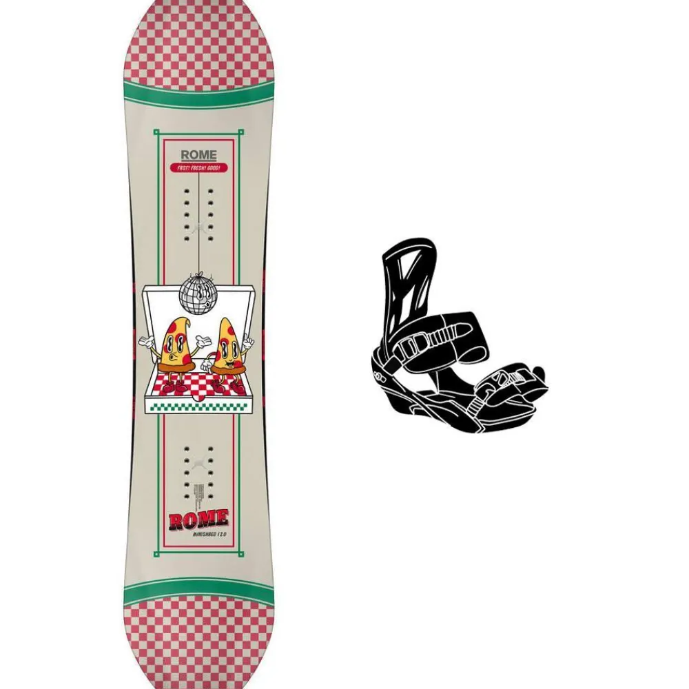 Snowboard Enfant|Créez Votre Pack<Rome Planche Snowboard Minishred