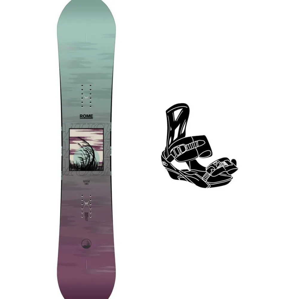 Planche Snowboard Muse Créez Votre Pack