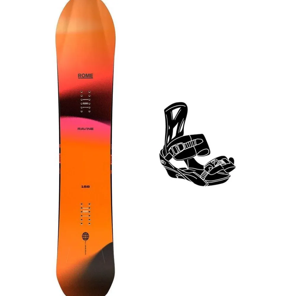 Best Planche Snowboard Ravine Créez Votre Pack