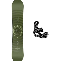 Outlet Planche Snowboard Stale Crewzer Créez Votre Pack