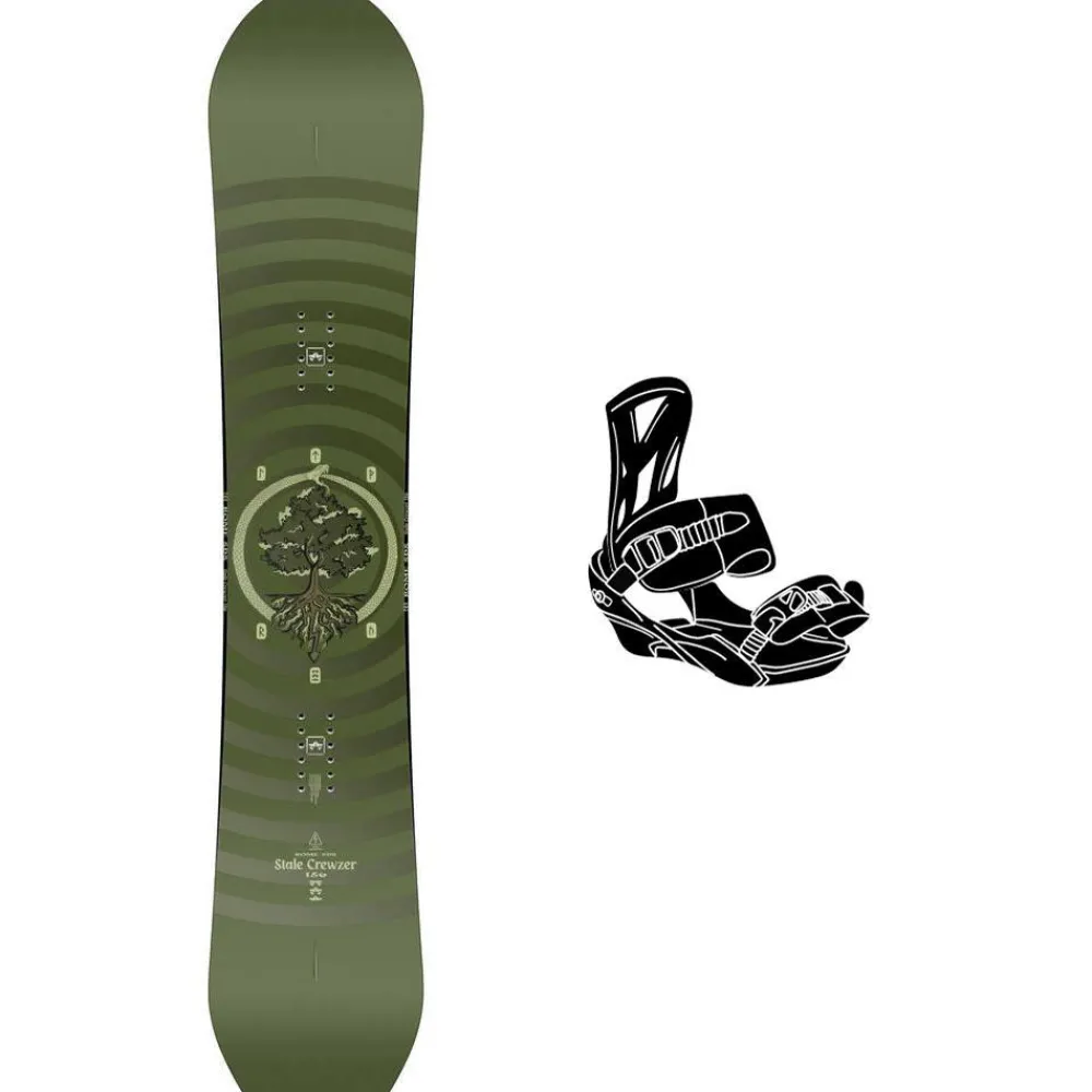 Outlet Planche Snowboard Stale Crewzer Créez Votre Pack