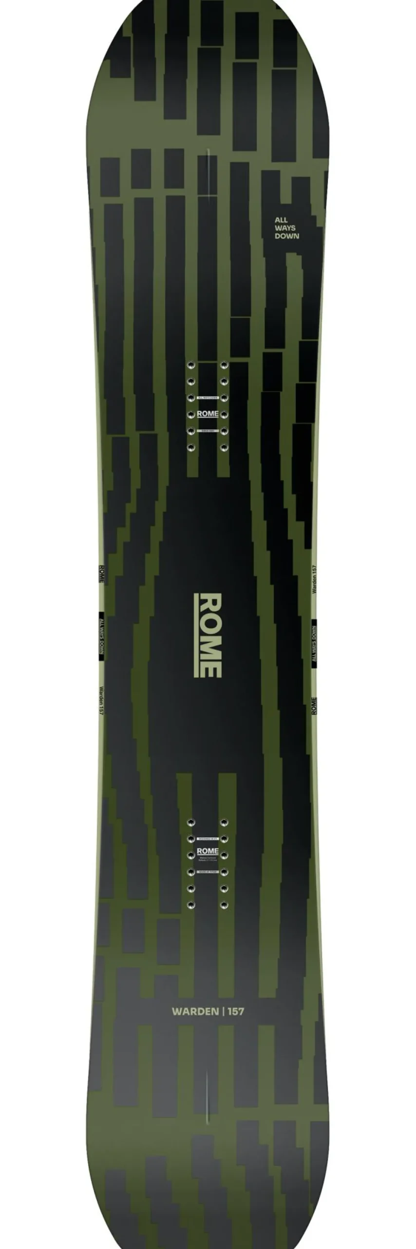 Créez Votre Pack<Rome Planche Snowboard Warden