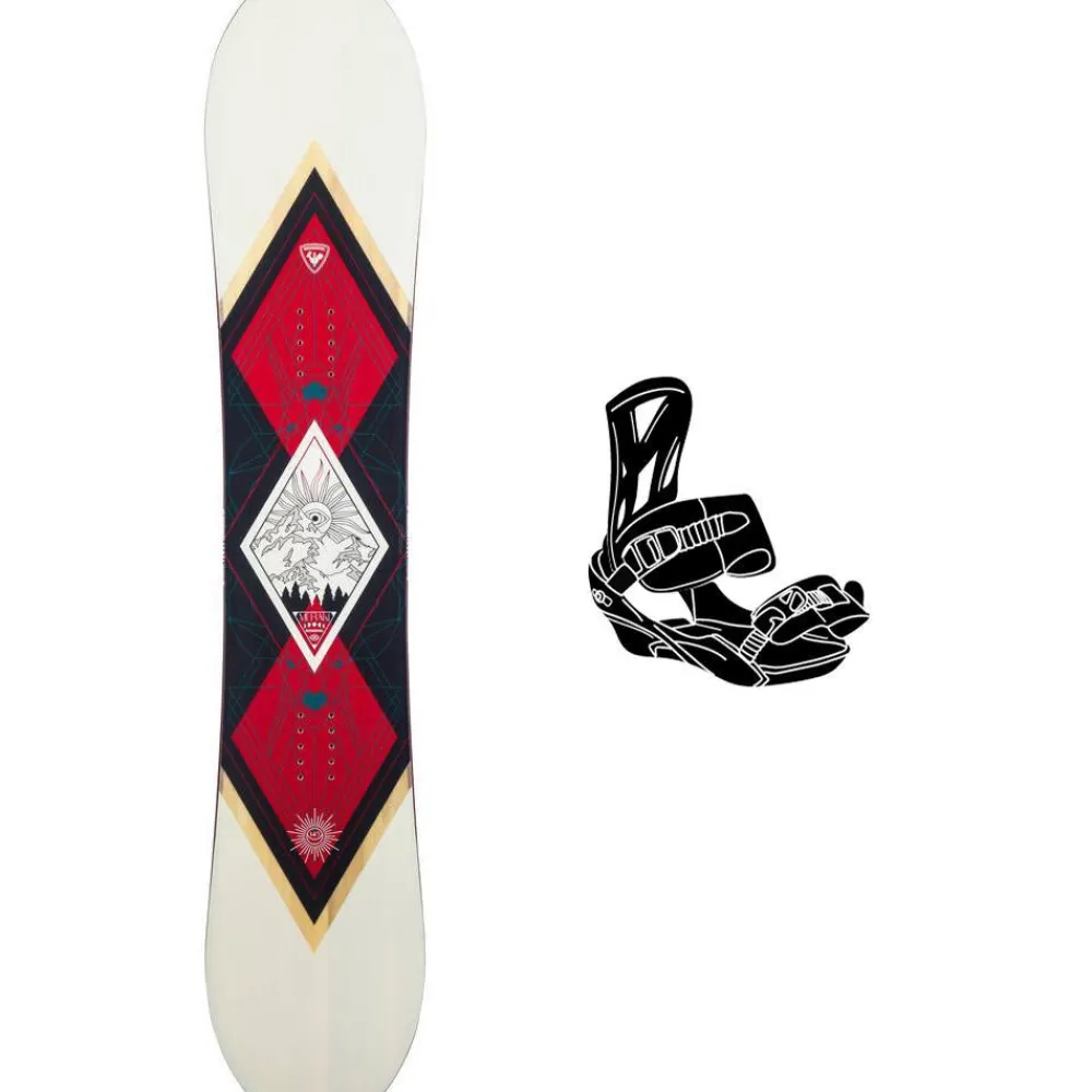 Snowboard Femme|Créez Votre Pack<Rossignol Planche Snowboard Meraki