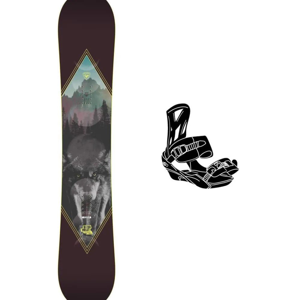 Sale Planche Snowboard Ultraviolet Femme Créez Votre Pack|Snowboard Femme