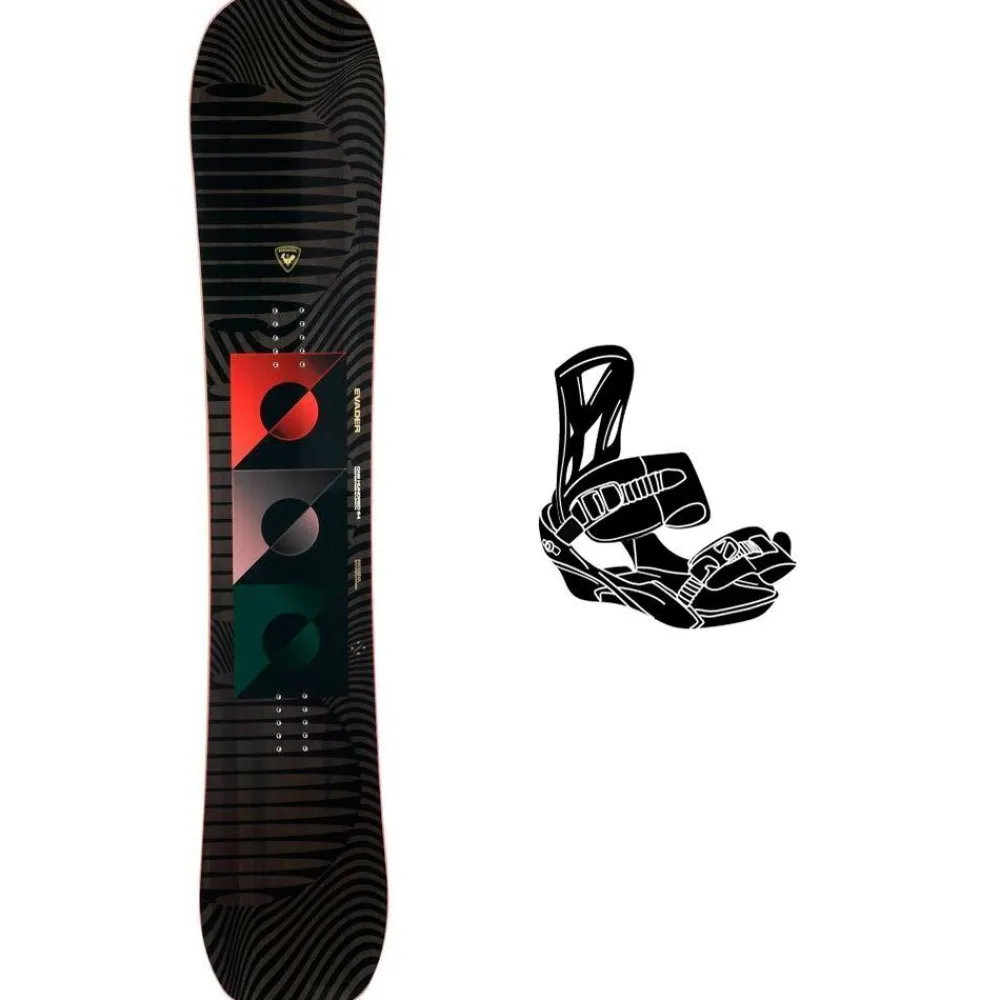 Créez Votre Pack<Rossignol Planche Snowboard Evader