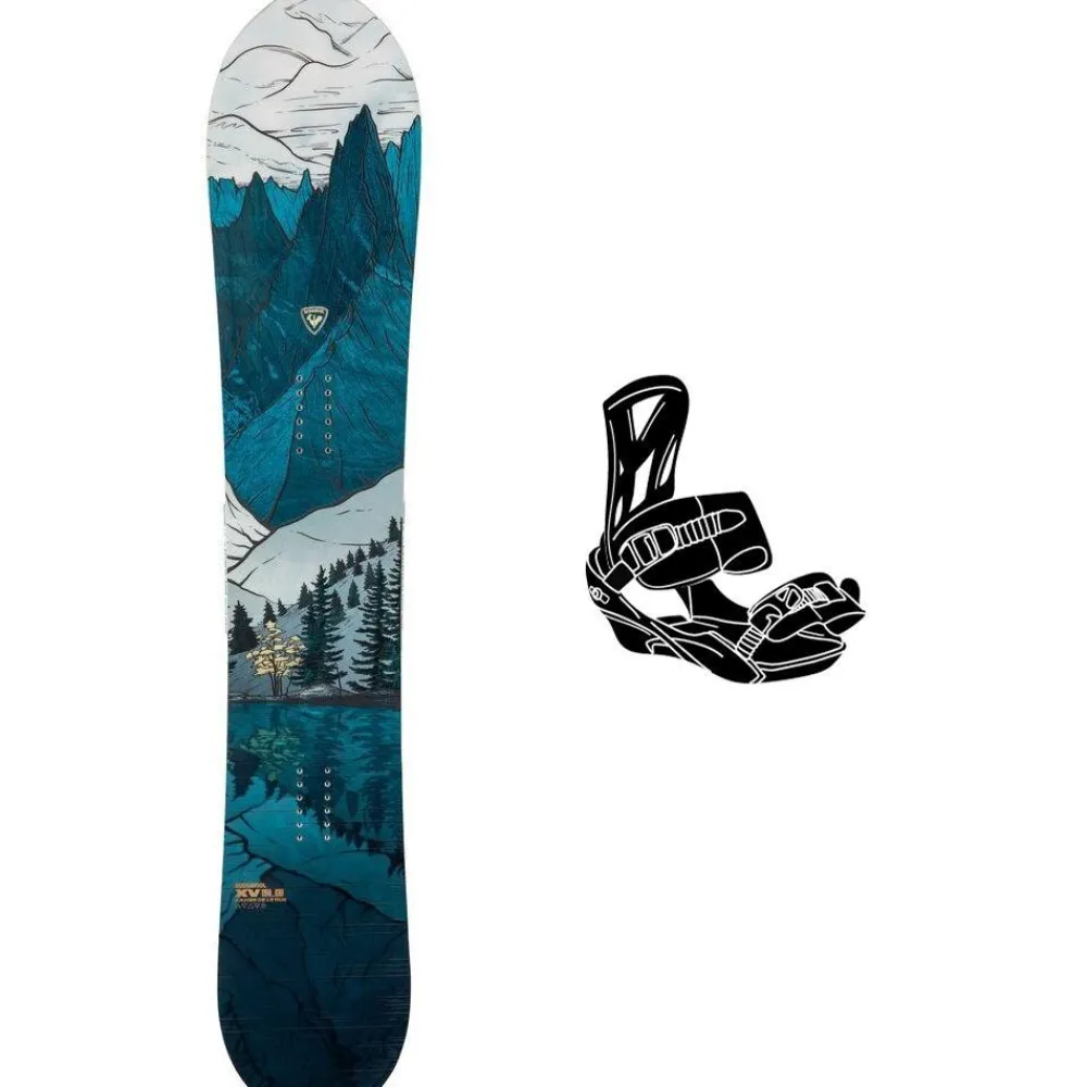 Discount Planche Snowboard XV Créez Votre Pack