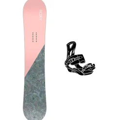 Discount Planche Snowboard Dawn Femme Snowboard Femme|Créez Votre Pack