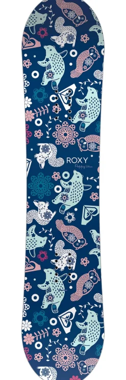 Créez Votre Pack<Roxy Planche Snowboard Poppy Package M