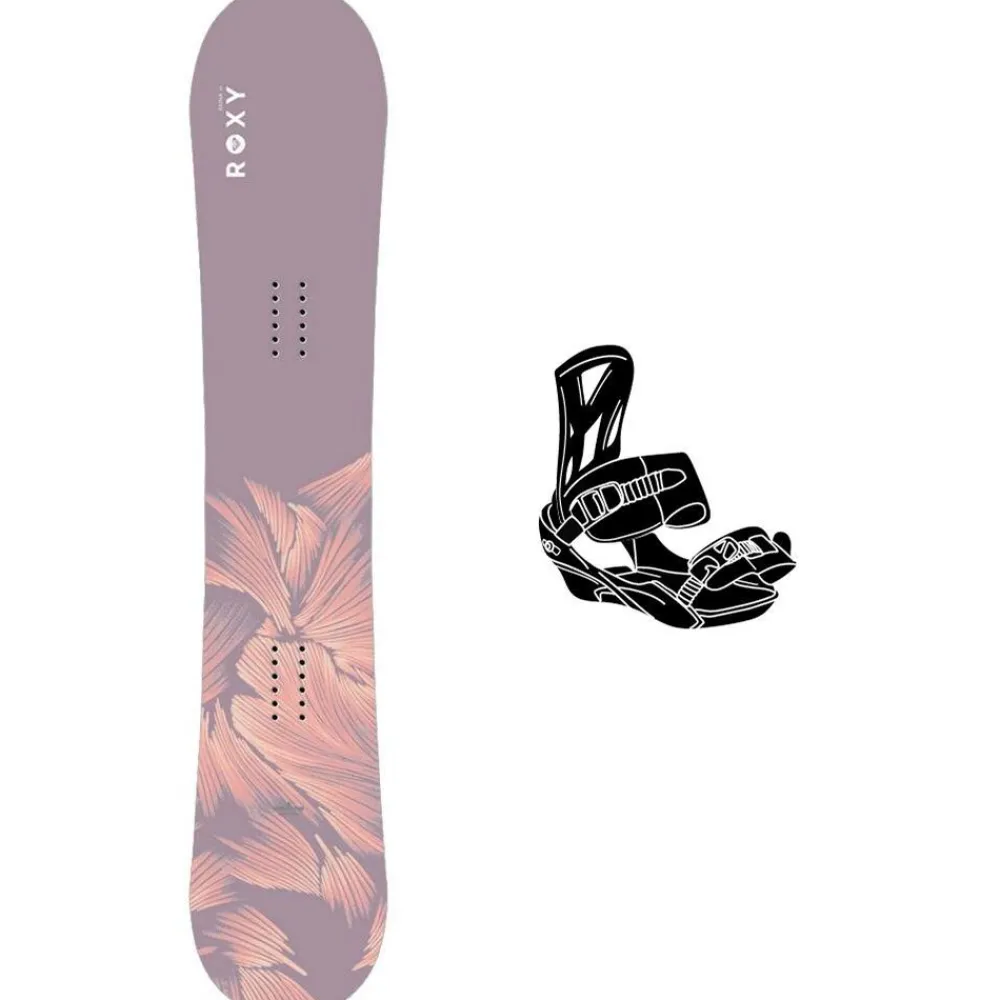Créez Votre Pack<Roxy Planche Snowboard Raina