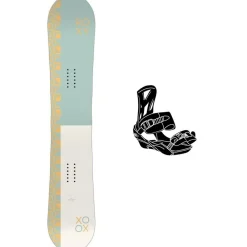 Créez Votre Pack<Roxy Planche Snowboard Xoxo
