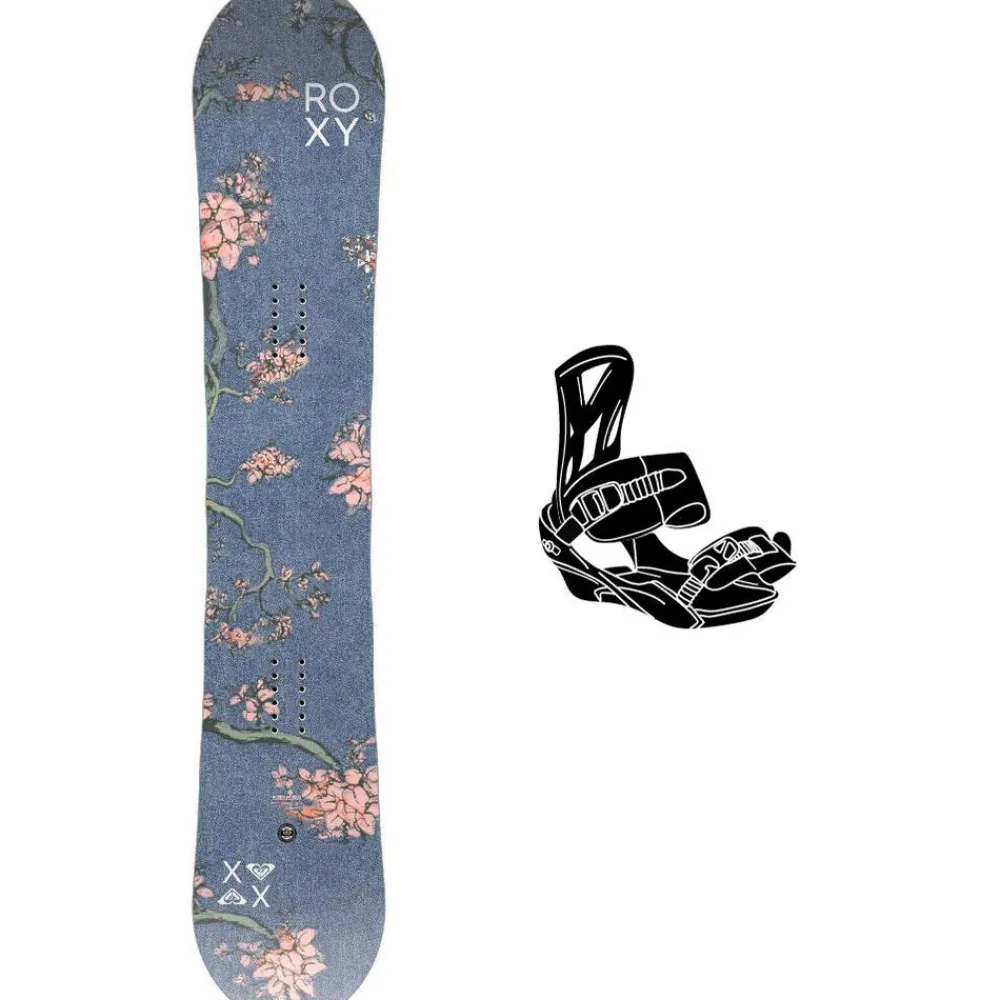 Snowboard Femme|Créez Votre Pack<Roxy Planche Snowboard Xoxo Pro