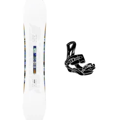 Créez Votre Pack<Salomon Planche Snowboard Rumble Fish