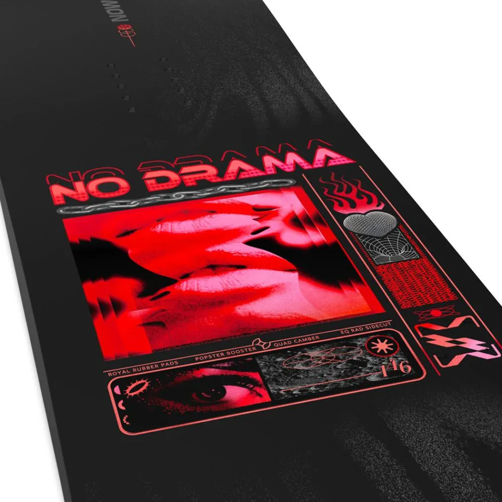 Online Planche Snowboard No Drama Créez Votre Pack