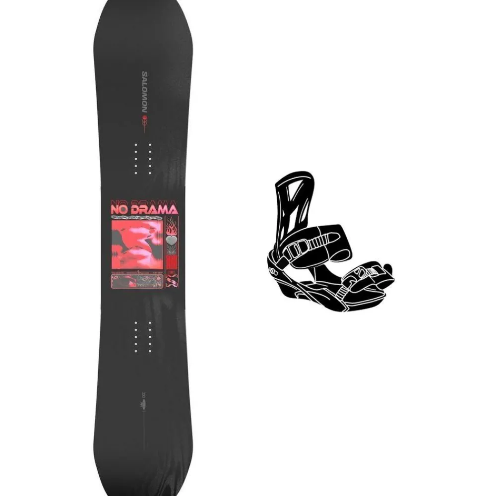 Online Planche Snowboard No Drama Créez Votre Pack