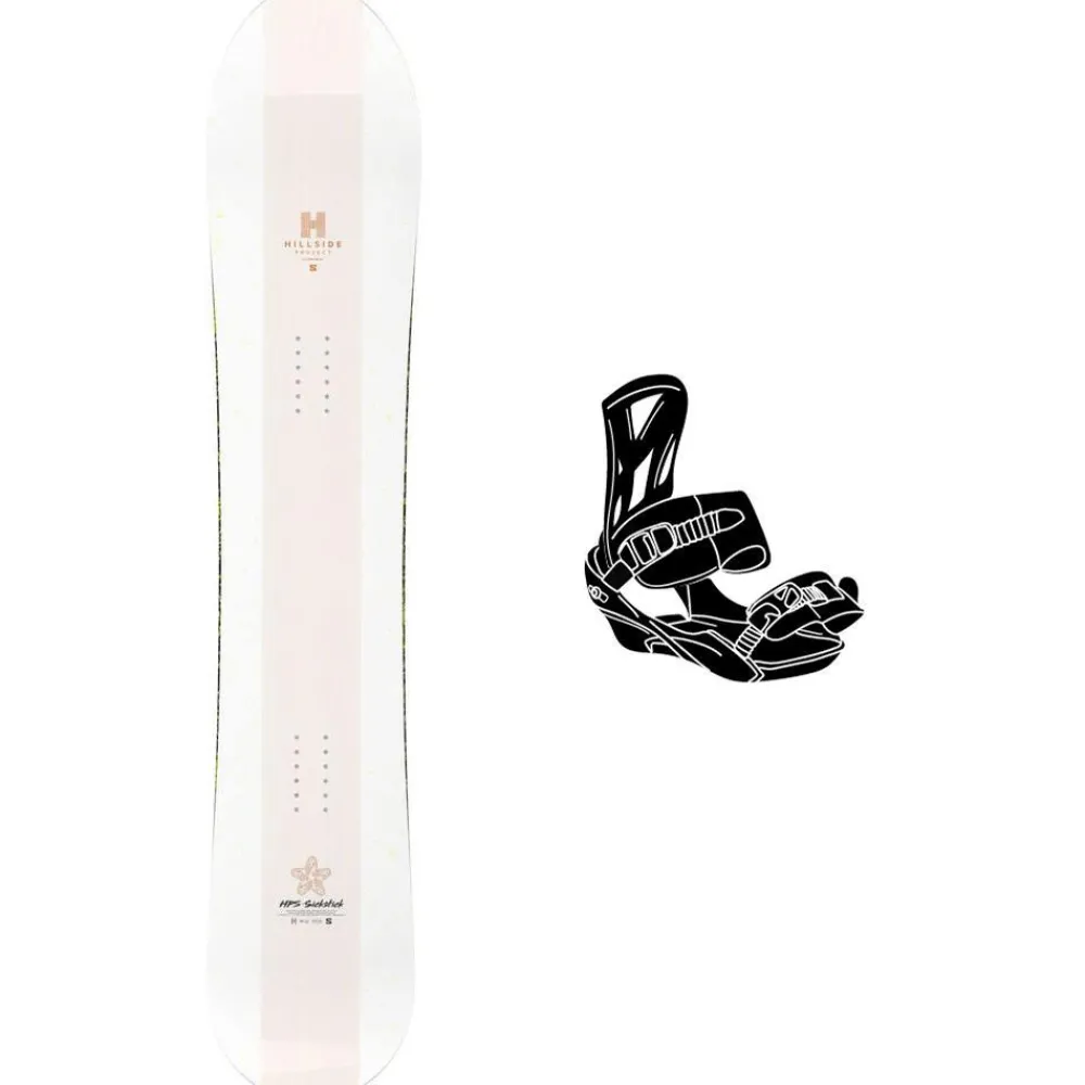 Créez Votre Pack<Salomon Planche Snowboard Hps - Sickstick