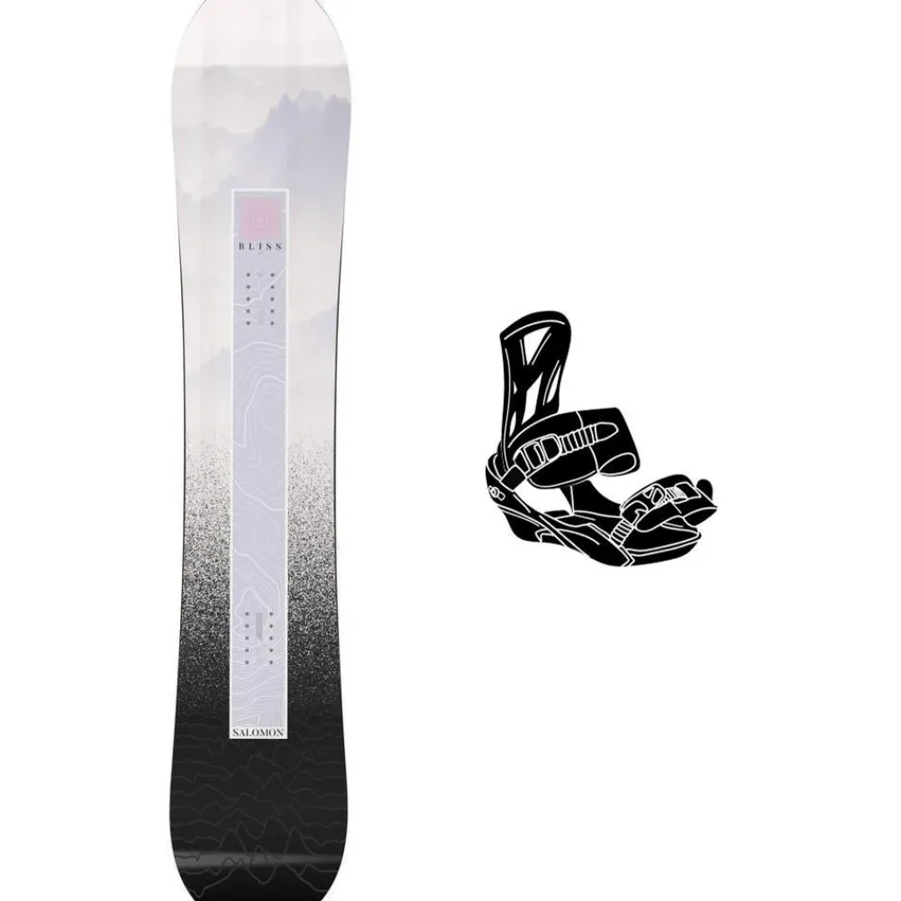Outlet Planche Snowboard Bliss Créez Votre Pack