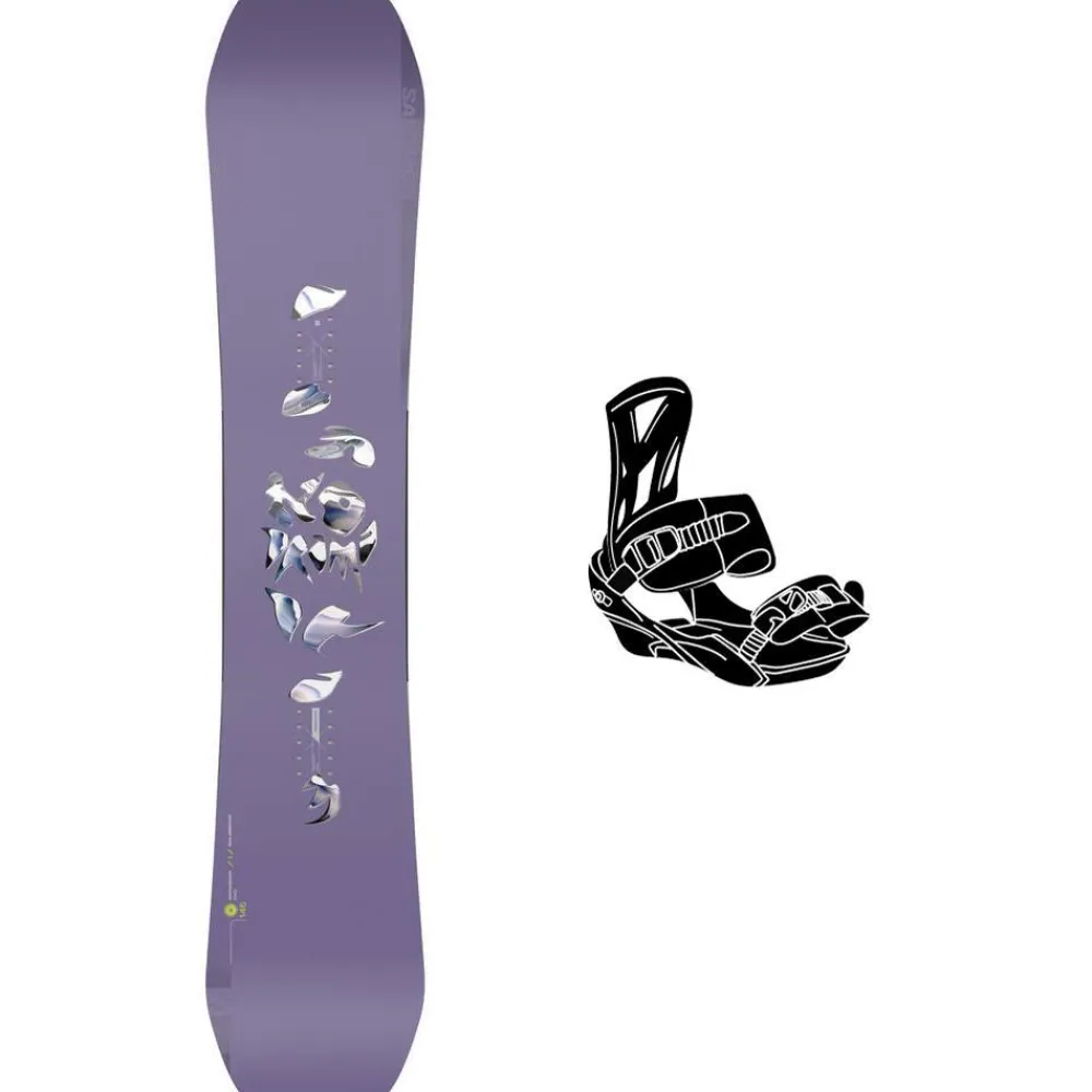Clearance Planche Snowboard No Drama Créez Votre Pack