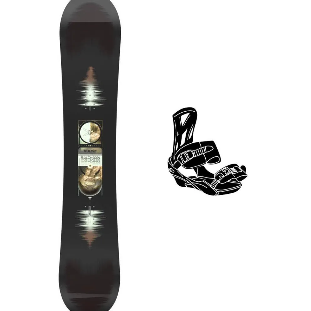 Online Planche Snowboard Pulse Créez Votre Pack