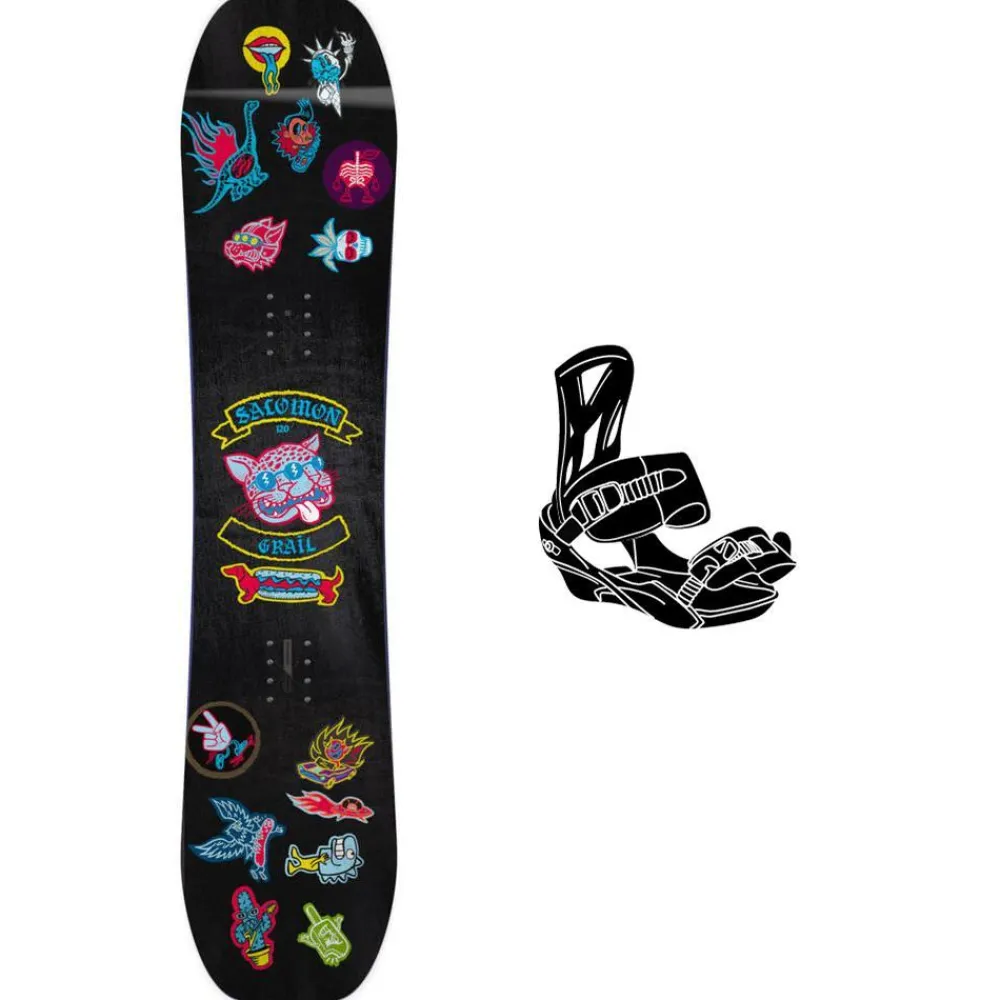 Best Planche Snowboard Grail Enfant Snowboard Enfant|Créez Votre Pack