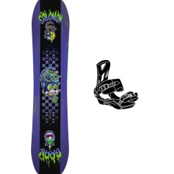 Snowboard Enfant|Créez Votre Pack<Salomon Planche Snowboard Grail