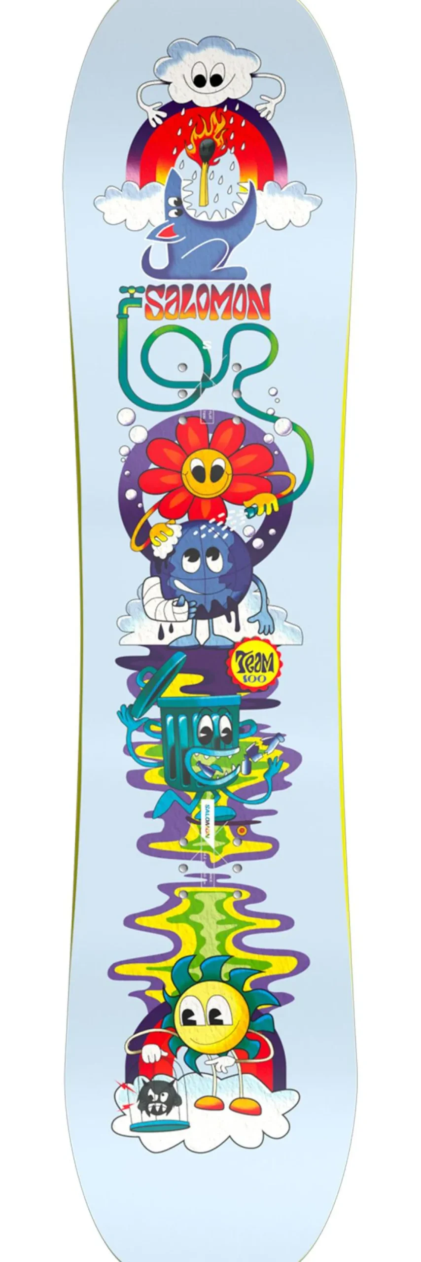 Snowboard Enfant|Créez Votre Pack<Salomon Planche Snowboard Team Package