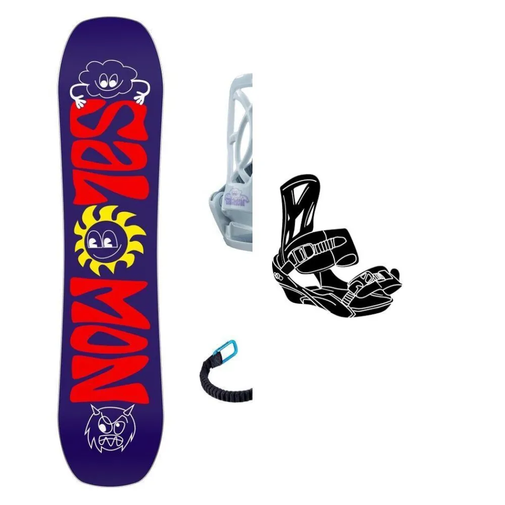 Snowboard Enfant|Créez Votre Pack<Salomon Planche Snowboard Team Package