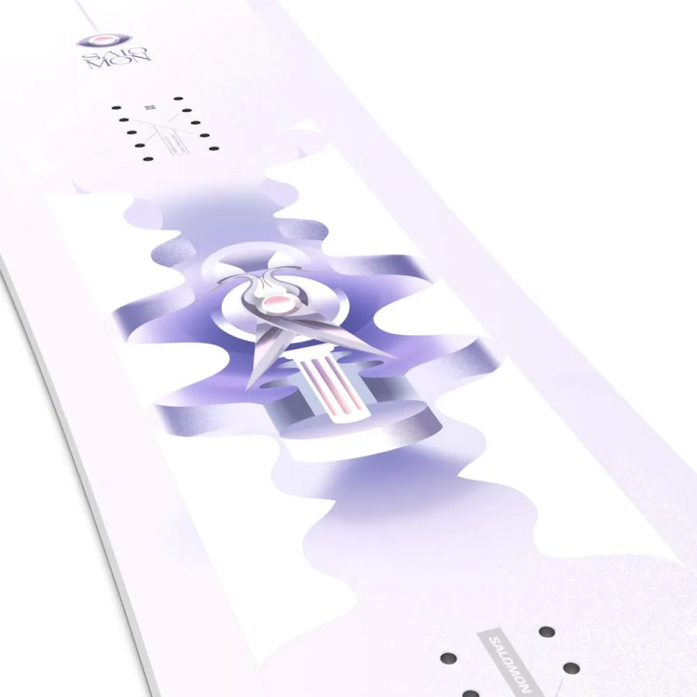 Snowboard Femme|Créez Votre Pack<Salomon Planche Snowboard Lotus