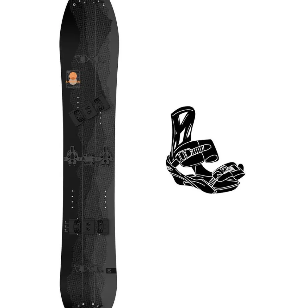 Planche Splitboard<Salomon Planche Snowboard Premiere