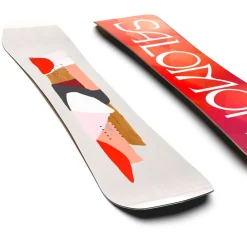 Créez Votre Pack<Salomon Planche Snowboard Rumble Fish