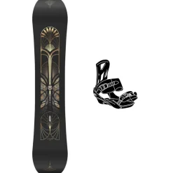 Snowboard Femme|Créez Votre Pack<Salomon Planche Snowboard Wonder