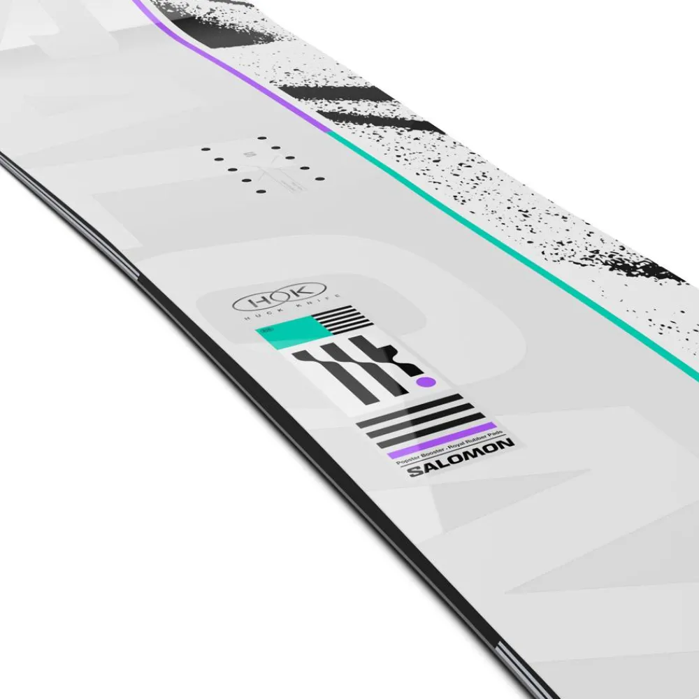 Créez Votre Pack<Salomon Planche Snowboard Huck Knife