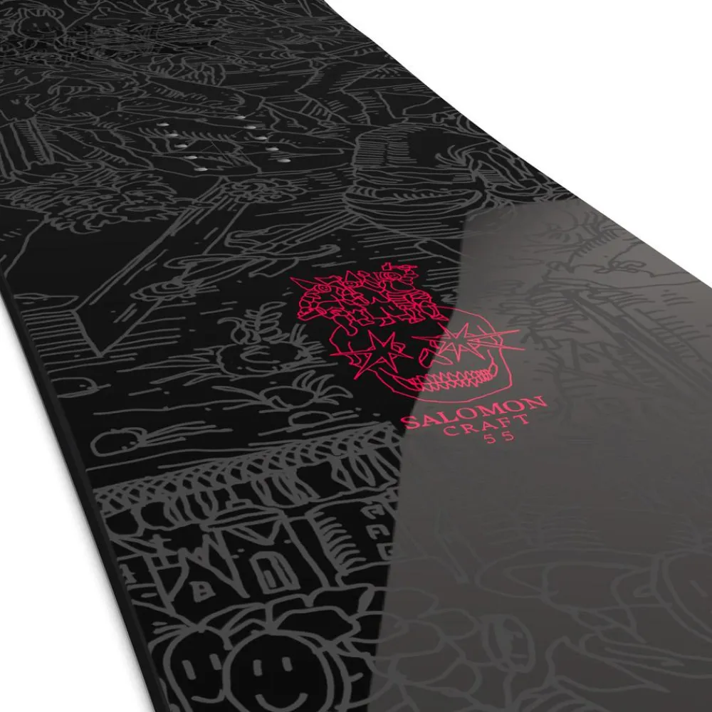 Snowboard Homme|Créez Votre Pack<Salomon Planche Snowboard Craft