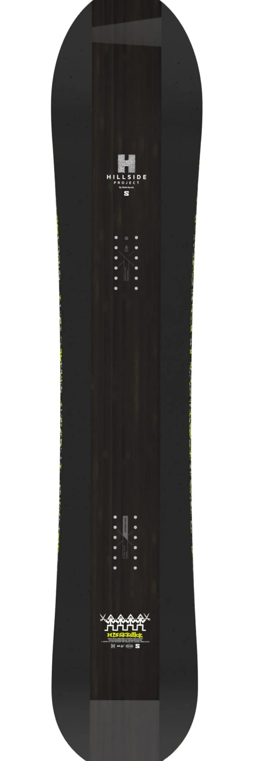 Sale Planche Snowboard Hps - Sickstick Créez Votre Pack