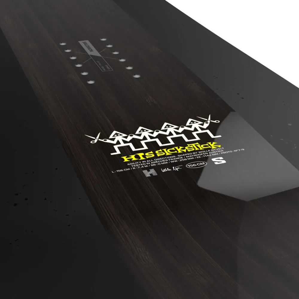 Sale Planche Snowboard Hps - Sickstick Créez Votre Pack