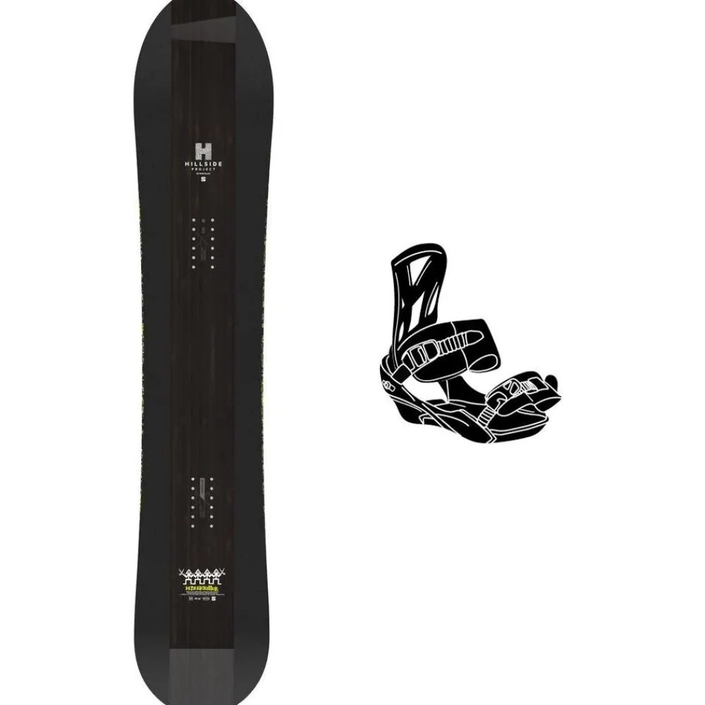 Sale Planche Snowboard Hps - Sickstick Créez Votre Pack