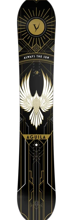 Créez Votre Pack<Verdad Planche Snowboard Aguila Black