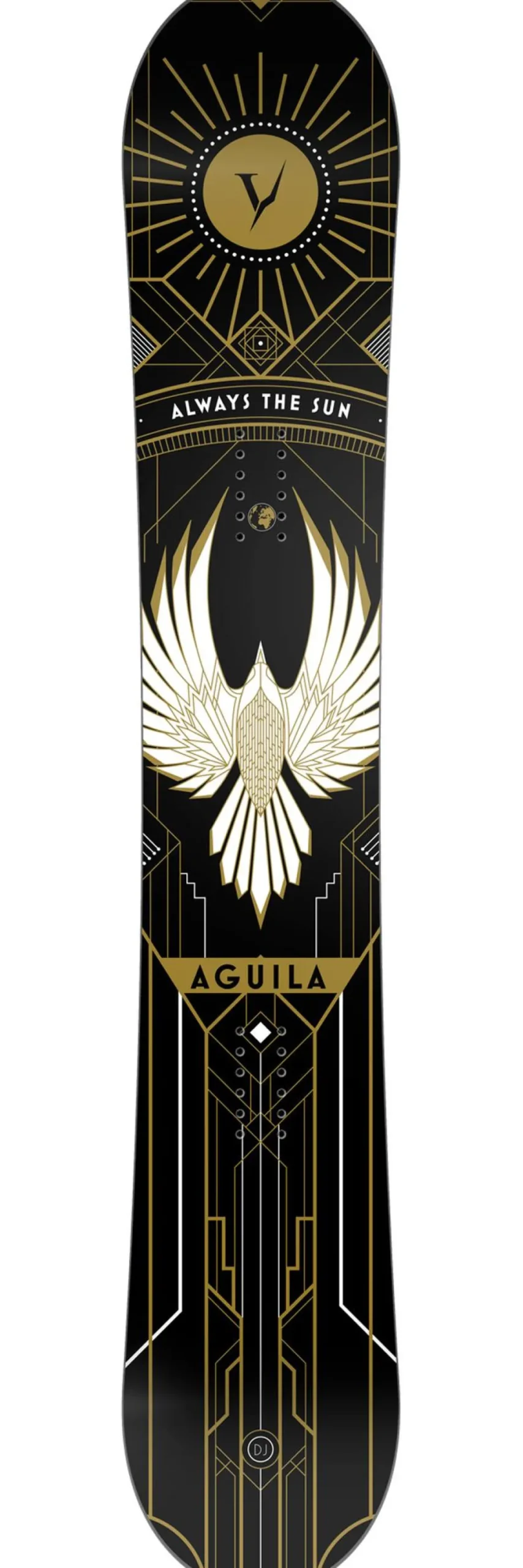 Créez Votre Pack<Verdad Planche Snowboard Aguila Black